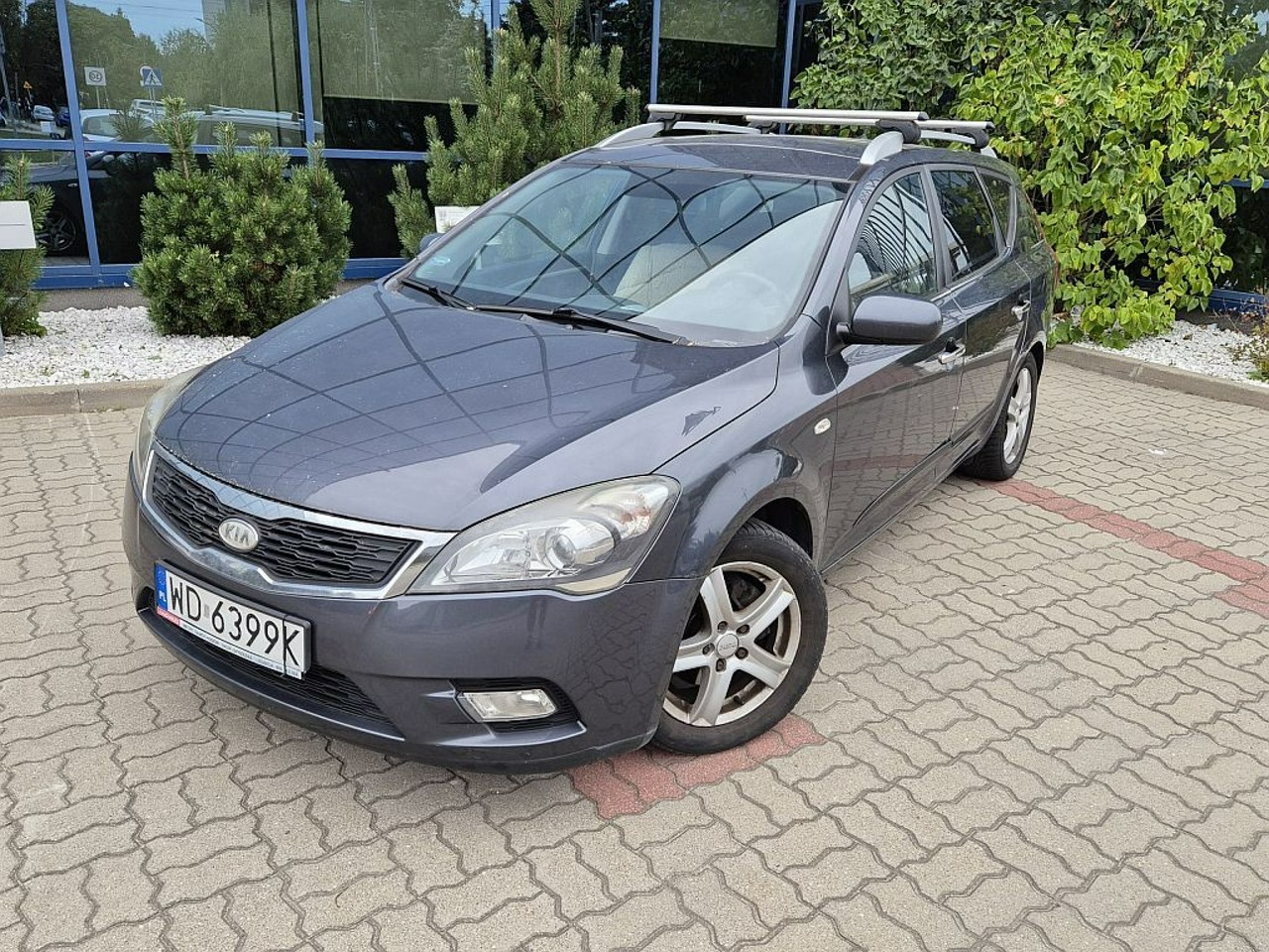 Kia Cee'd I 1.4 benzyna * nawigacja * manual * kombi * warszawa