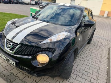 Bogato wyposażony Nissan Juke