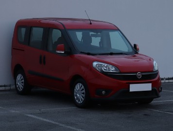 Fiat Doblo II , Salon Polska, Serwis ASO, Klima ,Bezkolizyjny