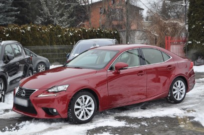 LEXUS IS 200t 245KM SALON PL I WŁ Bezwypadkowy Gwarancja RELAX