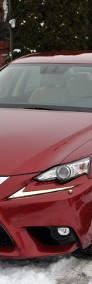 LEXUS IS 200t 245KM SALON PL I WŁ Bezwypadkowy Gwarancja RELAX-3