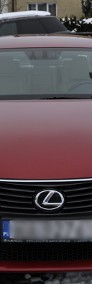 LEXUS IS 200t 245KM SALON PL I WŁ Bezwypadkowy Gwarancja RELAX-4