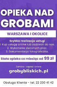Opieka nad grobami Warszawa i okolice - grobybliskich.pl-2