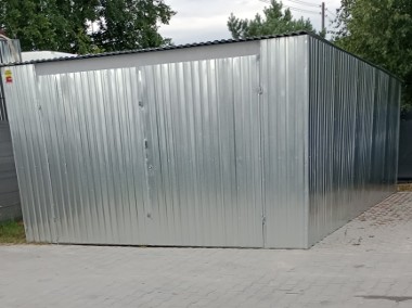 Garaż Blaszany 4x6/ STANDARD- PRODUCENT OGÓLNOPOLSKI /Garwolin-1