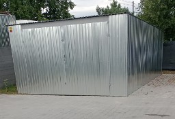 Garaż Blaszany 4x6/ STANDARD- PRODUCENT OGÓLNOPOLSKI /Garwolin