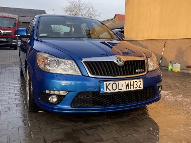 SKODA Octavia RS - niski przebieg 158000 km- 200KM ASO PRYWATNIE-1
