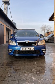 SKODA Octavia RS - niski przebieg 158000 km- 200KM ASO PRYWATNIE-2