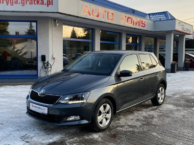 Skoda Fabia III 1.0 90 KM Bluetooth,Tempomat,Gwarancja-1