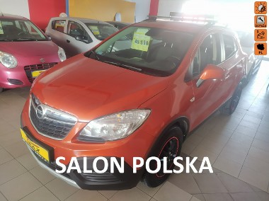 Opel Mokka Samochód z polskiego salonu, pierwszy właściciel, przebieg 46000 km!-1