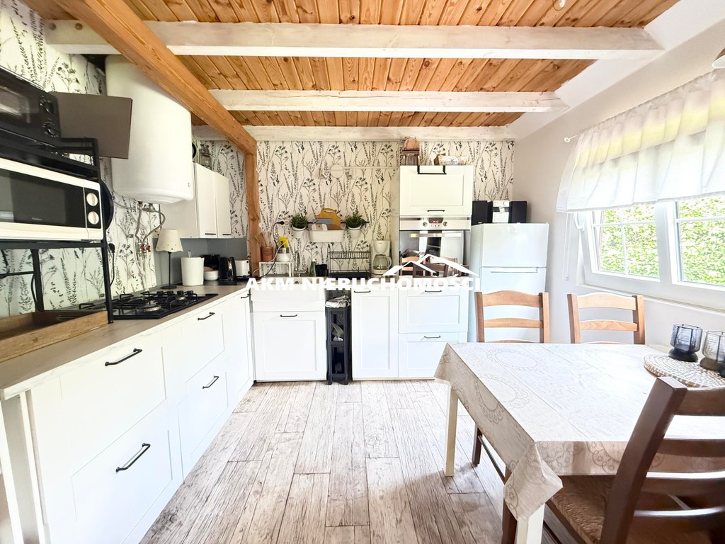 Domek rekreacyjny nad jeziorem Klasztornym - Widok 2
