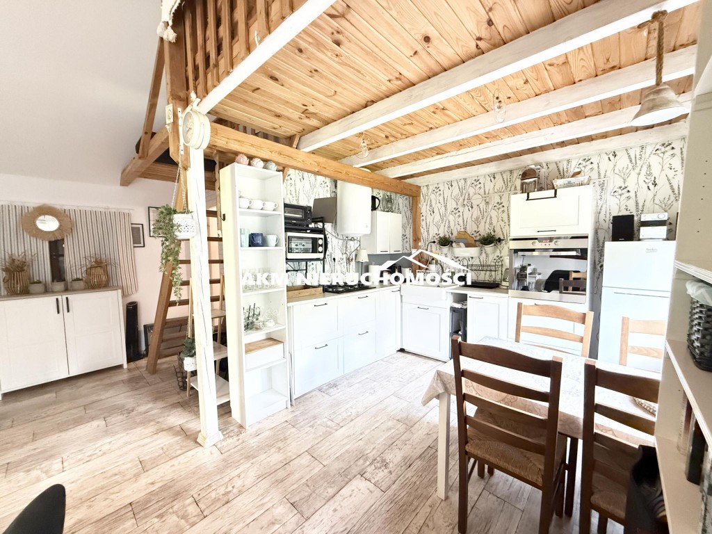Domek rekreacyjny nad jeziorem Klasztornym - Widok 3