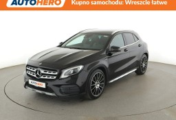 Mercedes-Benz Klasa GLA full LED półskóra Android Auto klima auto grzane fotele tempomat cz