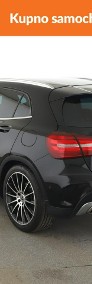 Mercedes-Benz Klasa GLA full LED półskóra Android Auto klima auto grzane fotele tempomat cz-4