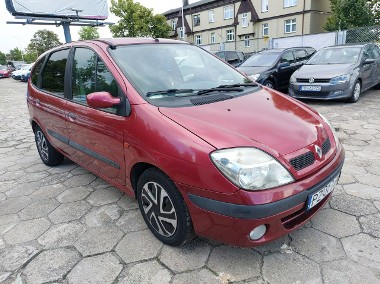 Renault Scenic I 1,6 benzyna 107 KM Klimatyzacja Zarejestrowany-1