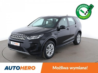 Land Rover Discovery Sport lift 4x4 automat skóra LED navi el. fotele kamera-1