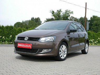 Volkswagen Polo V 1.4 MPI 85KM Eu5 Style 5D -1 Wł od 10 lat -Tempomat -Grzane fotele-1