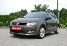 Volkswagen Polo V 1.4 MPI 85KM Eu5 Style 5D -1 Wł od 10 lat -Tempomat -Grzane fotele