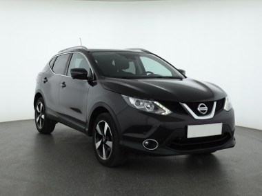 Nissan Qashqai II , Salon Polska, Serwis ASO, Navi, Klimatronic, Tempomat,-1