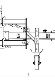 Stalowa,polipropylenowa szczotka do usuwania chwastów 130/150 cm-2