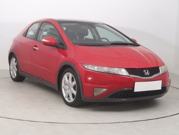 Honda Civic VIII , Salon Polska, Klimatronic,ALU, El. szyby