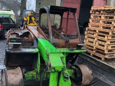 Ładowarka Merlo P34.7 PLUS 2005 rok - CZĘŚCI MOST PRZEDNI zwolnice atak-1