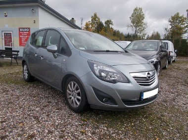 Opel Meriva B 1,7CDTI!!!Navigacja!!Automat!!!-1