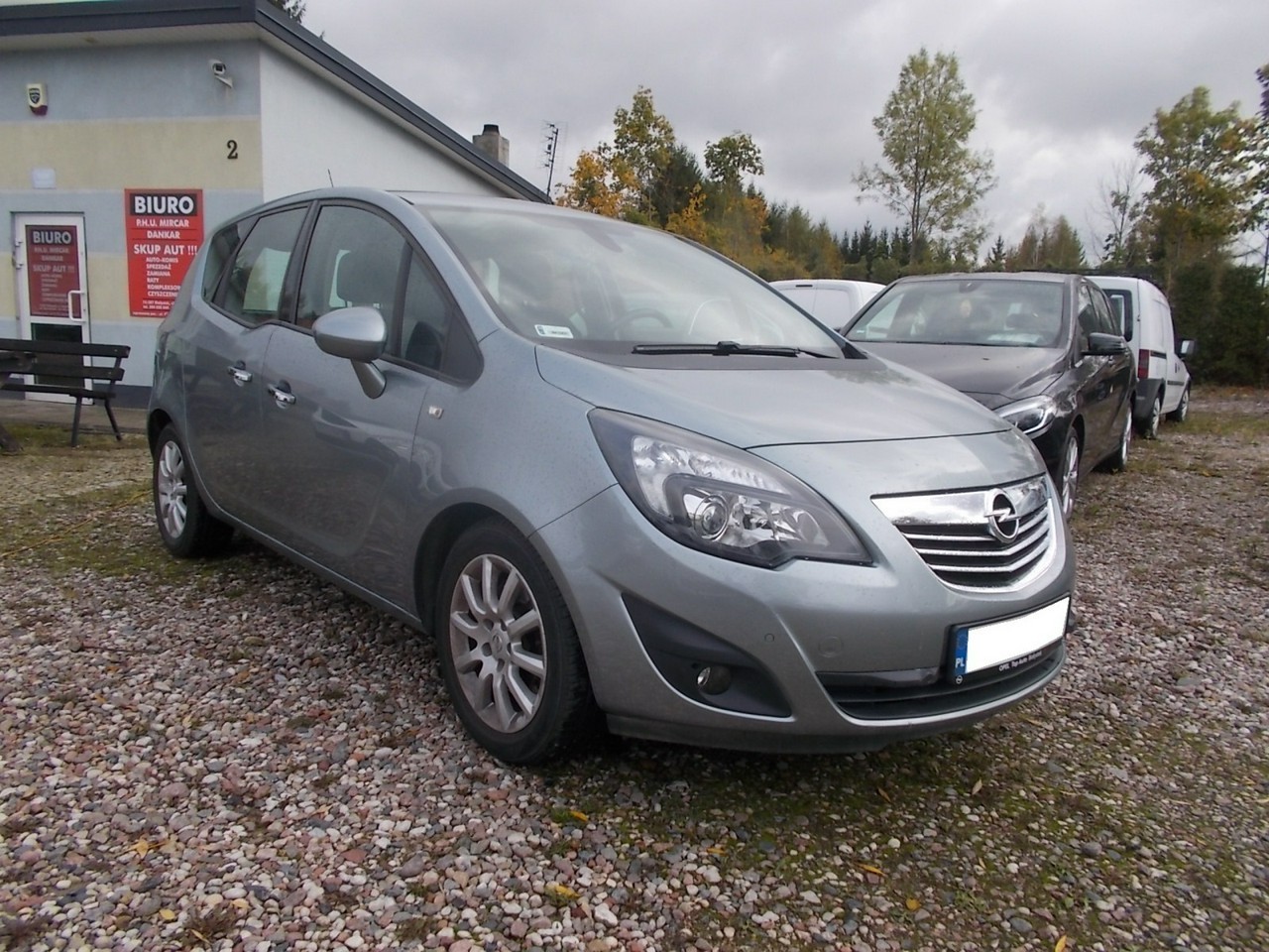 Opel Meriva B 1,7CDTI!!!Navigacja!!Automat!!!