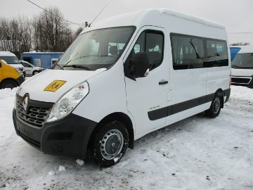 Renault Master III 2.3 DCI 145KM L2H2 9 miejsc \ najazd \ przewóz osób niepełnosprawnyc