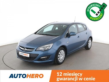 Opel Astra J 1.6 MPI 115KM EDITION Klimatyzacja Tempomat Elektryka Multifunkcja E-1