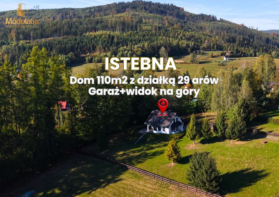 Dom na sprzedaż, 4 pokoje, 120 m², Istebna