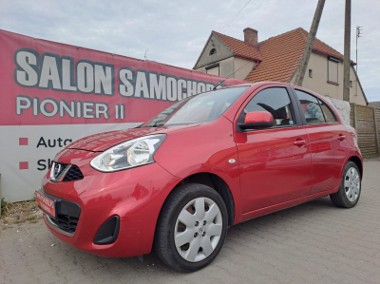 Nissan Micra IV 1.2 BENZ ! FULL OPCJA ! NISKI PRZEBIEG !-1