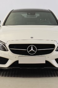 Mercedes-Benz Klasa C W205 Salon Polska, Serwis ASO, Automat, Skóra, Navi, Klimatronic,-2