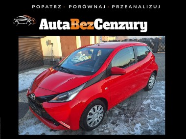 Toyota Aygo II 1.0i 70 KM X-Cool - Serwisowana Toyota ASO-1