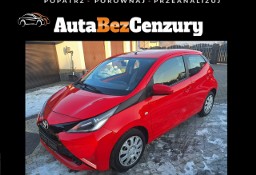 Toyota Aygo II 1.0i 70 KM X-Cool - Serwisowana Toyota ASO