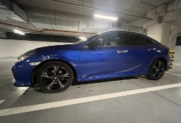 Honda Civic X Prestige, najbogatsza wersja wyposażenia, automat, niski przebieg