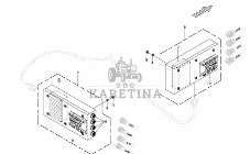 Krone Big M II - płyta moduł sterownik komputer