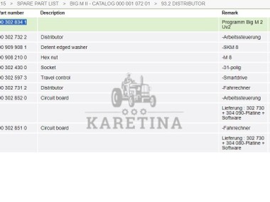 Krone Big M II - płyta moduł sterownik komputer-2