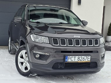 Jeep Compass II niski przebieg 95045km / bardzo zadbany / BEZWYPADKOWY / Longnitude-1