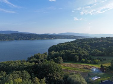 Piękna działka nad jeziorem dobczyckim, 20 km od krakowa-1