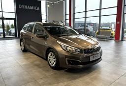 Kia Cee&apos;d II SW 1.6GDI 135KM DCT 2017 r., salon PL, serwisowana, 12 m-cy gwarancj