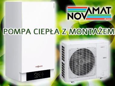 Oszczędź do 50% na rachunkach dzięki pompie ciepła Viessmann 8 kW z montażem-1