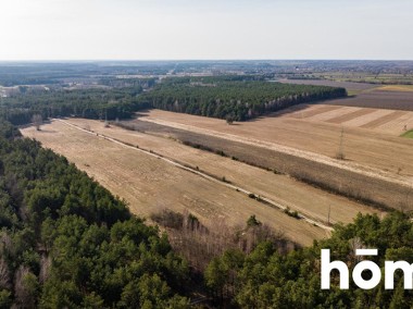 Działka rekreacyjna przy lesie i rzece Radomce-1