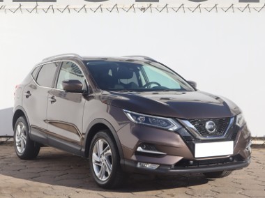 Nissan Qashqai II , Salon Polska, Navi, Klimatronic, Tempomat, Parktronic,-1