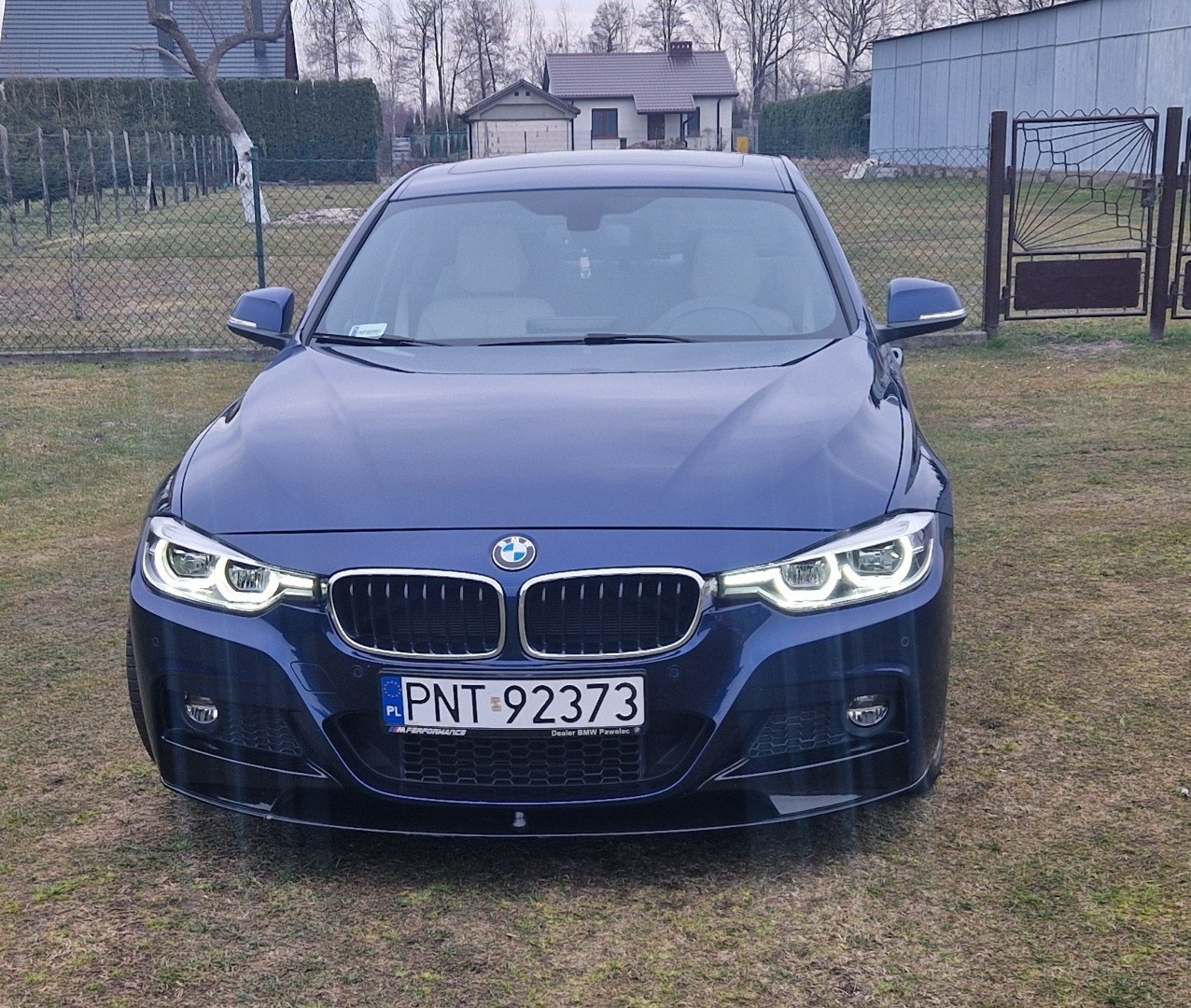 BMW SERIA 3 V (F30/F31/F34) Auto prywatne - Gratka.pl