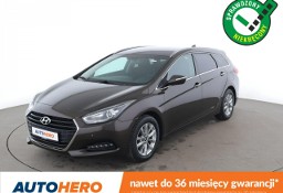 Hyundai i40 lift, LED, klima auto, navi, grzane fotele, czujniki parkowania