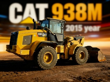 ładowarka duża kołowa Ładowarka CATERPILLAR 938M / CAT 938M-1