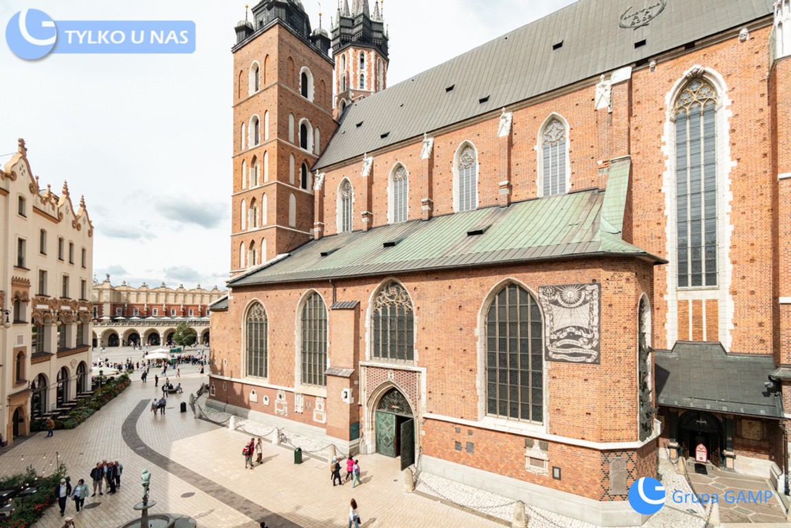 Mieszkanie do wynajęcia, 128 m² Stare Miasto, Plac Mariacki