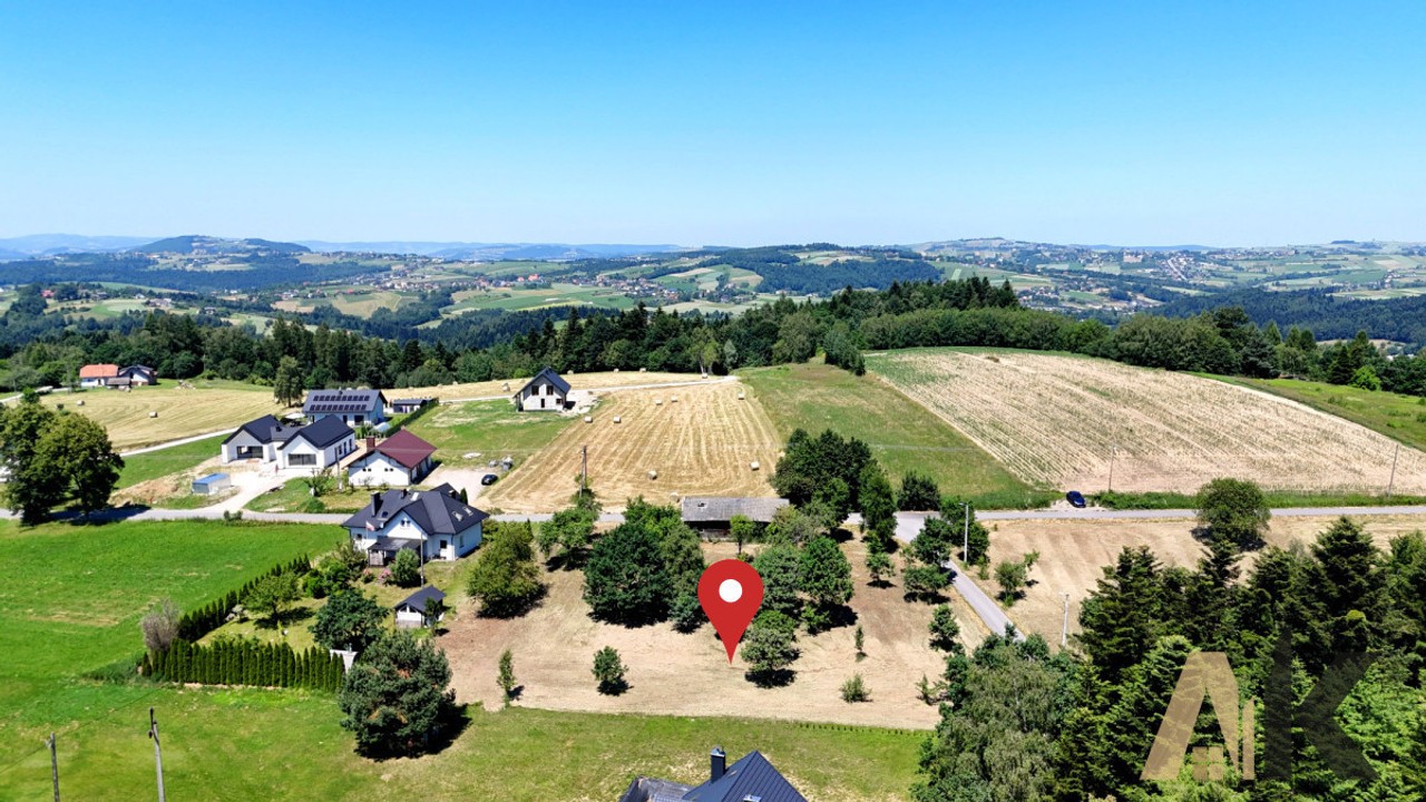Duża działka 3200 m² z widokiem na góry i las - Widok 2