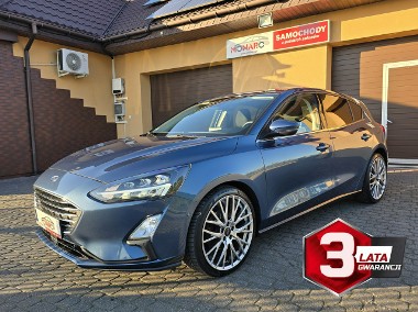 Ford Focus IV 3 Lata Gwarancji TITANIUM +Pakiety Alufelgi R19 Salon Polska ASO FV2-1