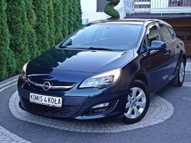 Opel Astra J Lift - 1.6 115KM - Pół-Skóry - GWARANCJA Zakup Door To Door-1